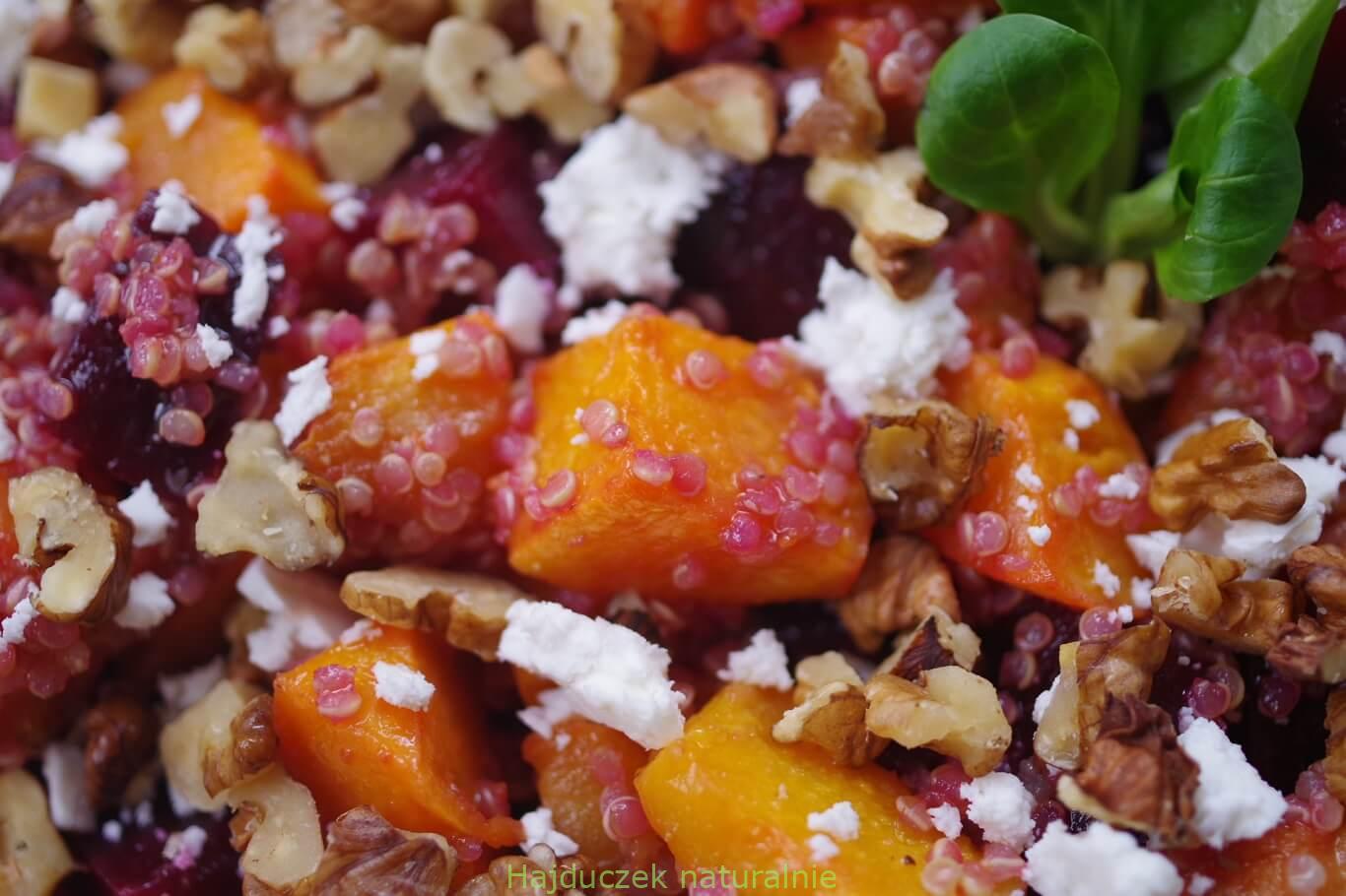 sałatka z quinoa