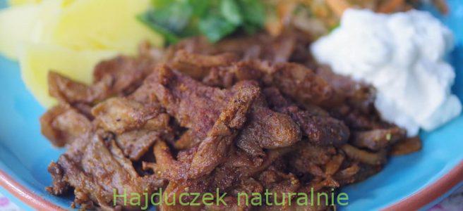 boczniaki z patelni