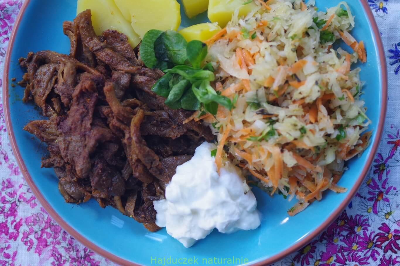 szybkie boczniaki z patelni