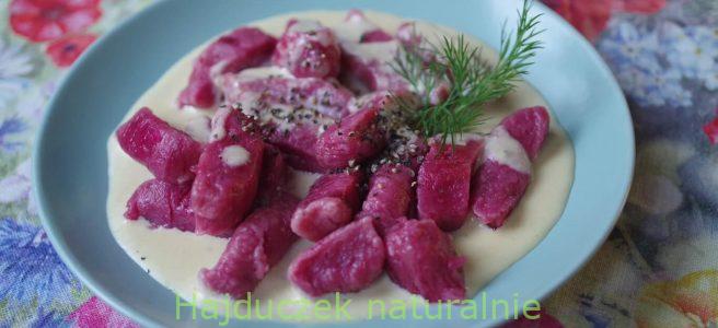 gnocchi buraczane