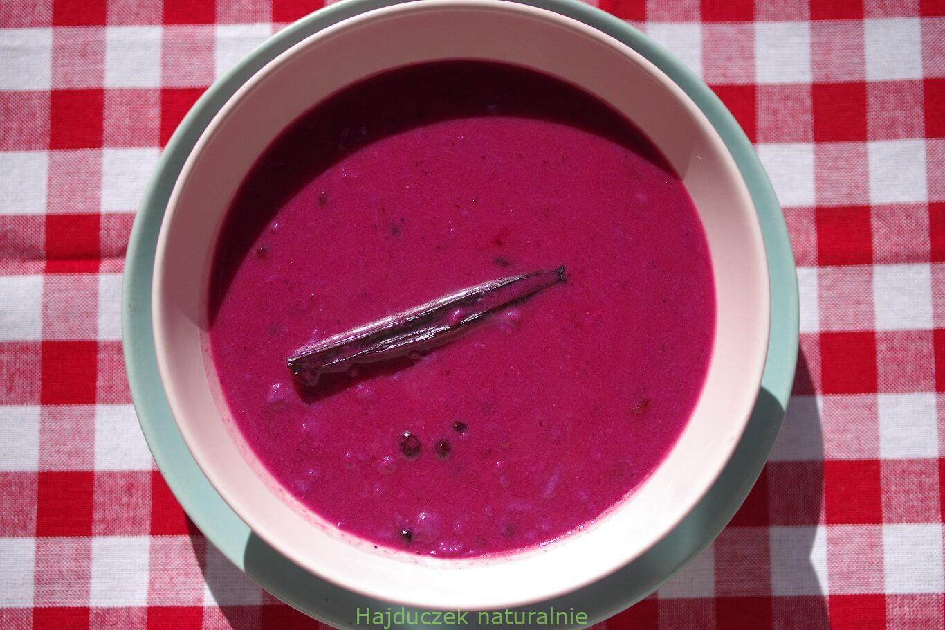 zupa jagodowa