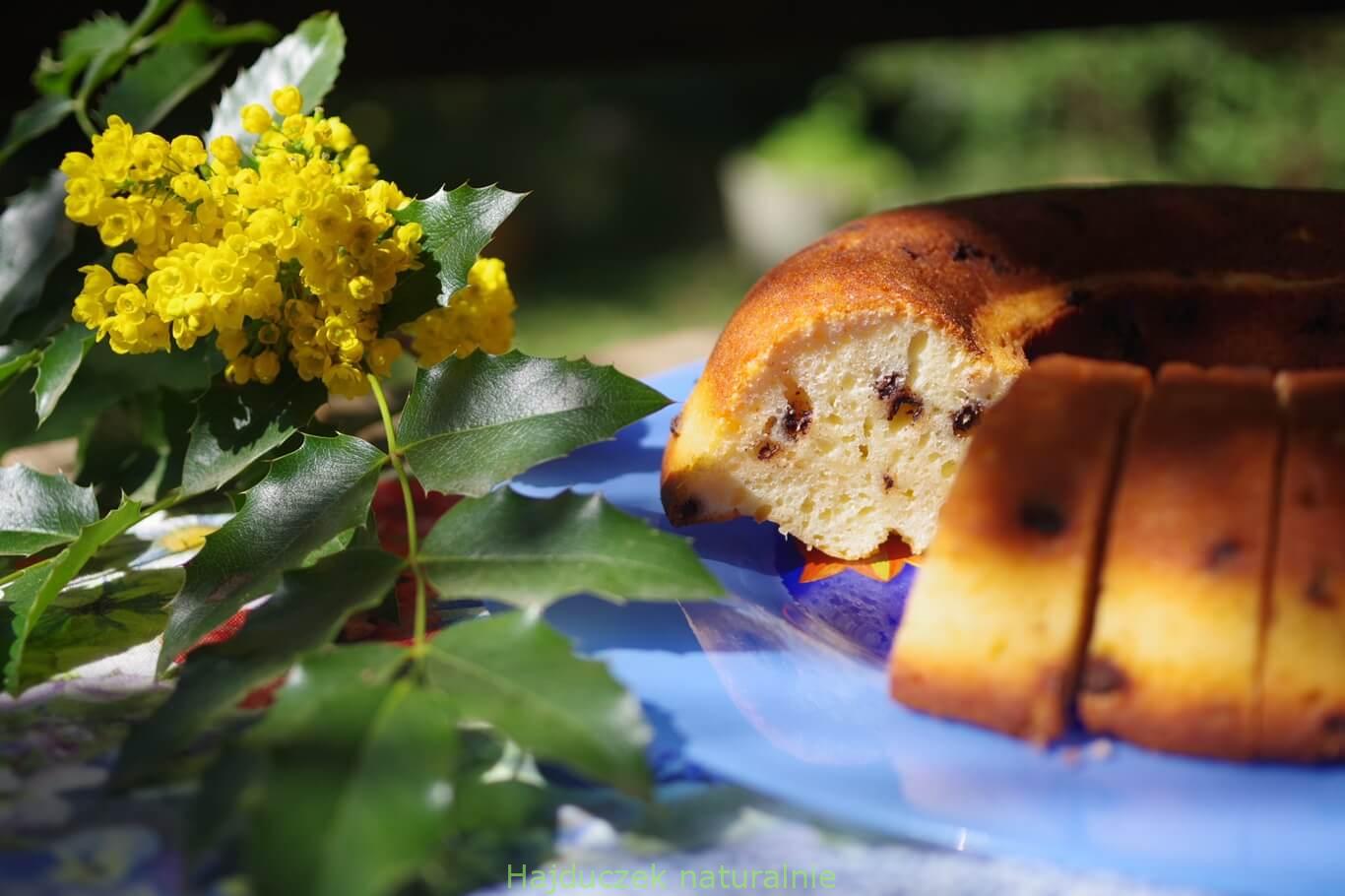 babka z ricottą