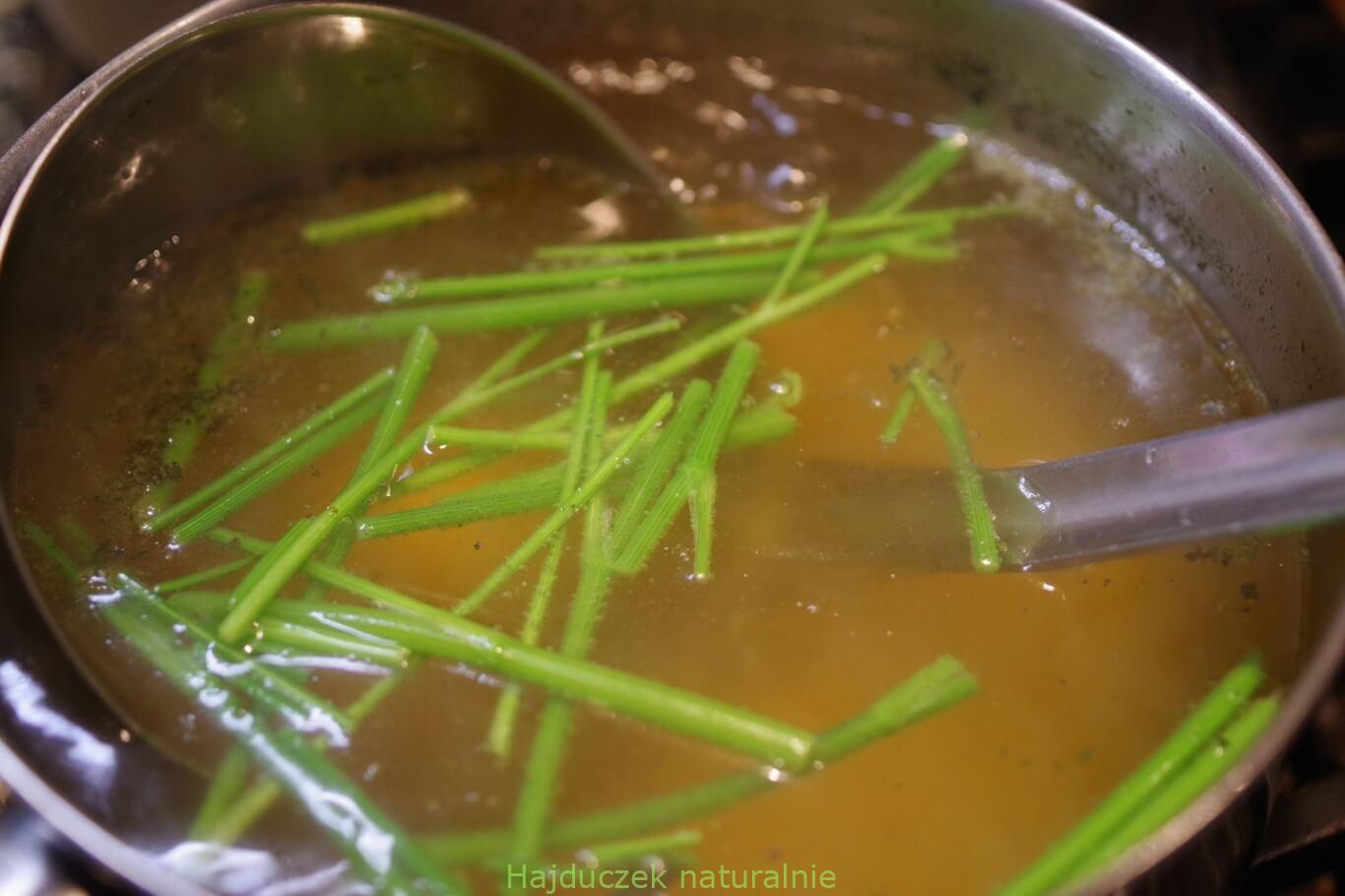 bulion na risotto