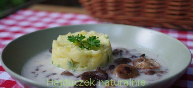 zupa z opieńkami