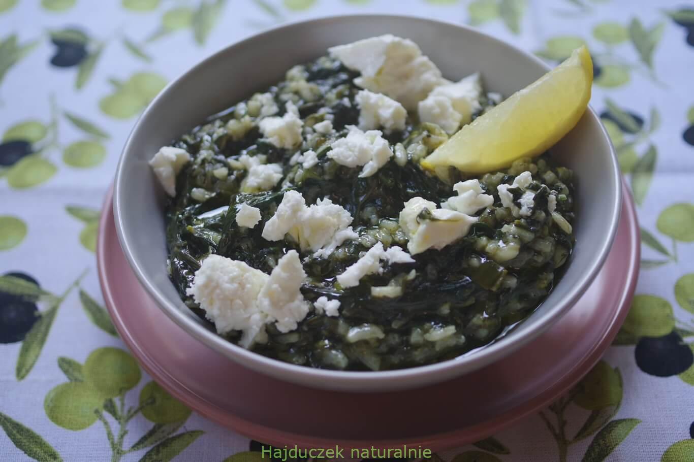 spanakorizo