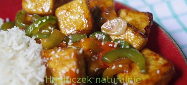 tofu smażone jak w Korei