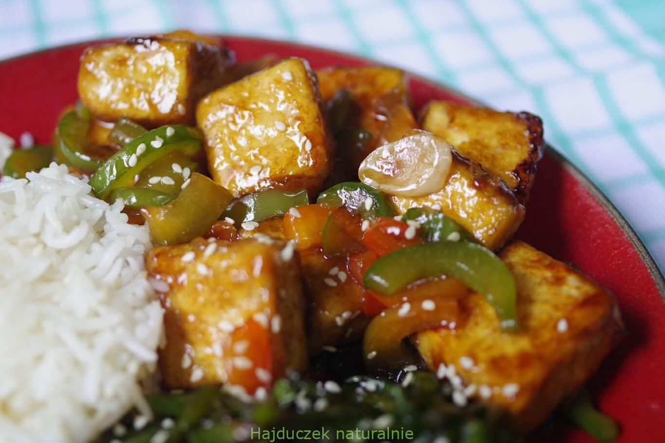 tofu smażone jak w Korei