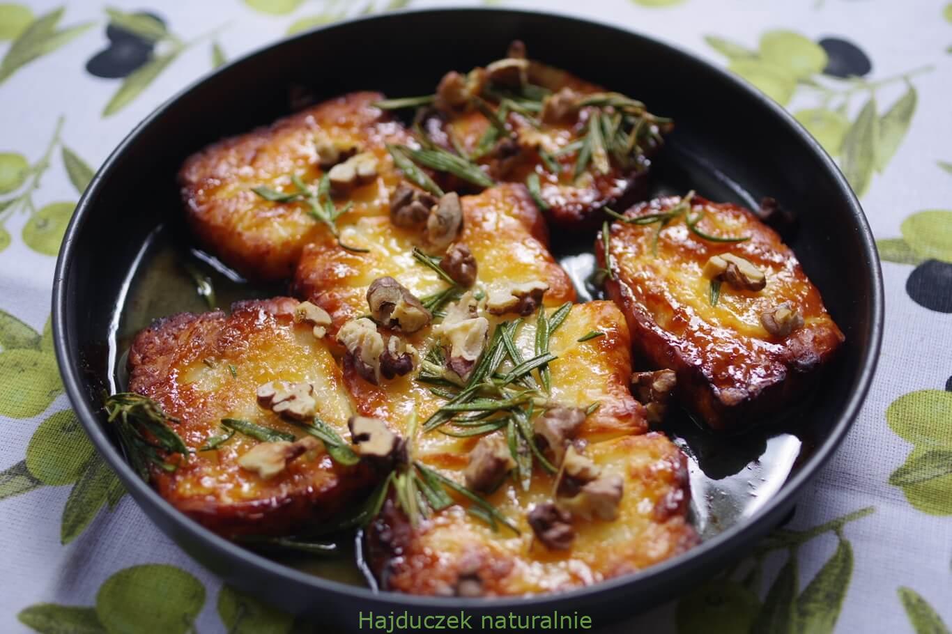 halloumi pieczony w airfryerze
