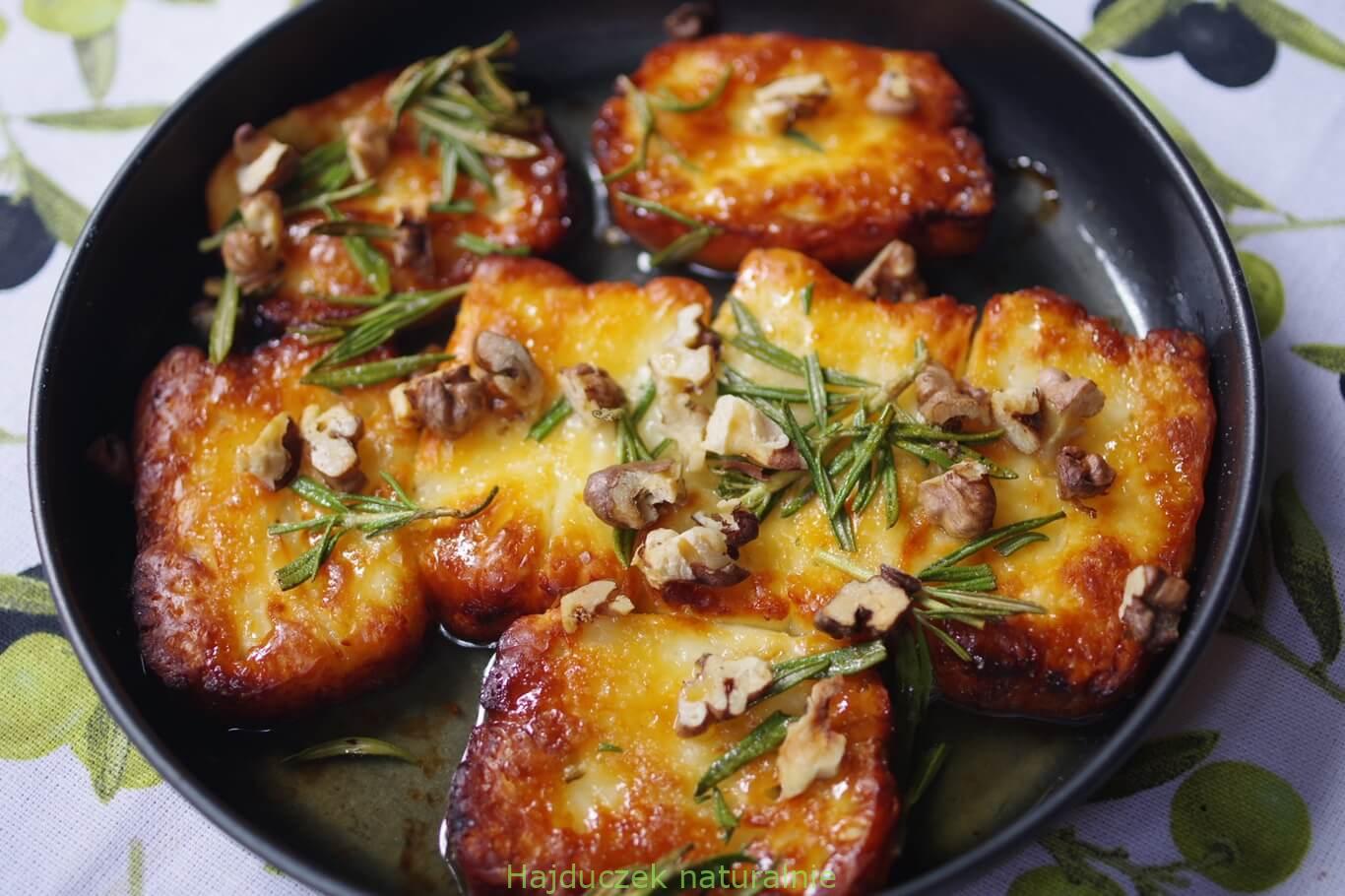 halloumi pieczony w airfryerze