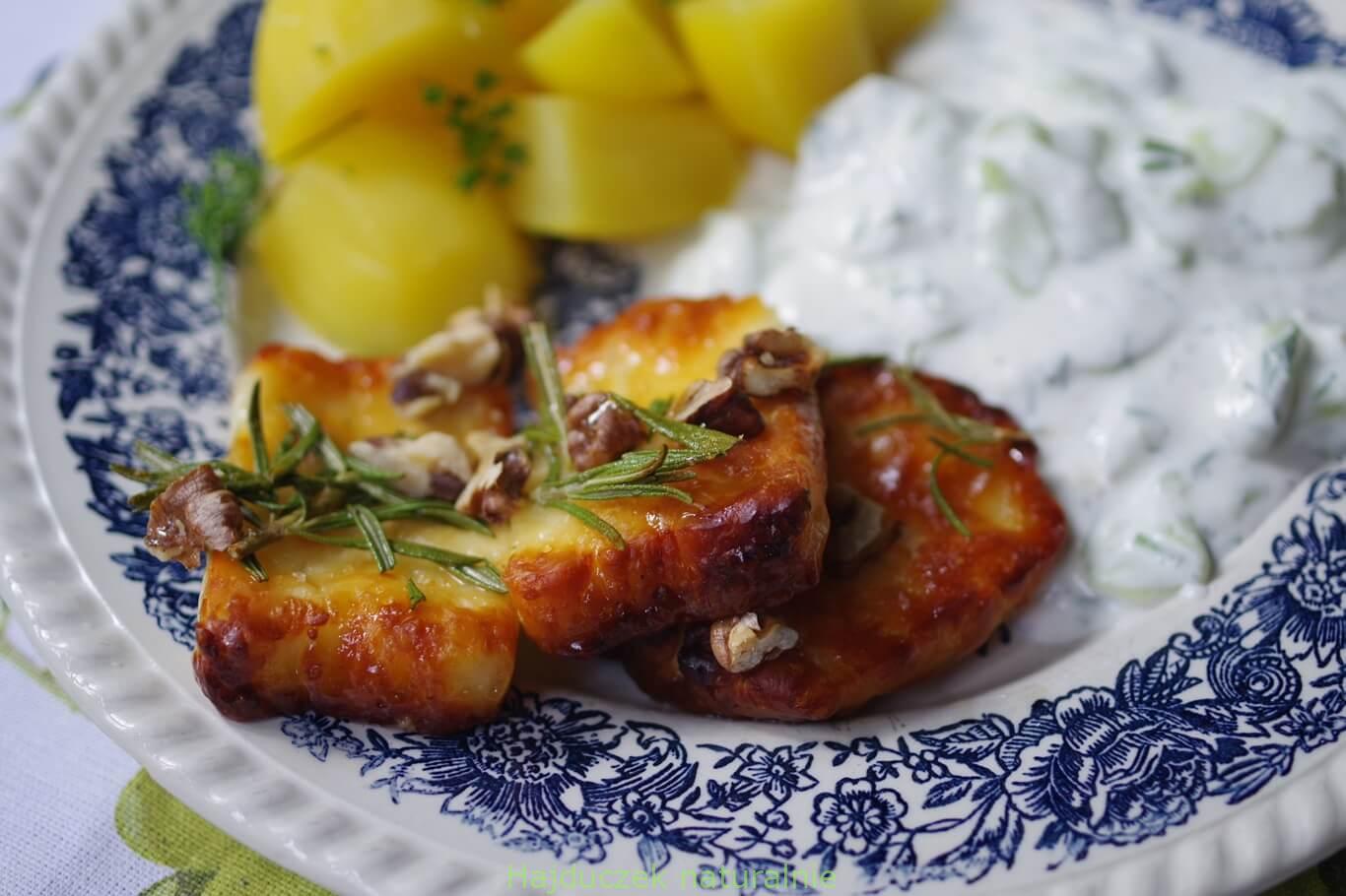 halloumi pieczony w airfryerze