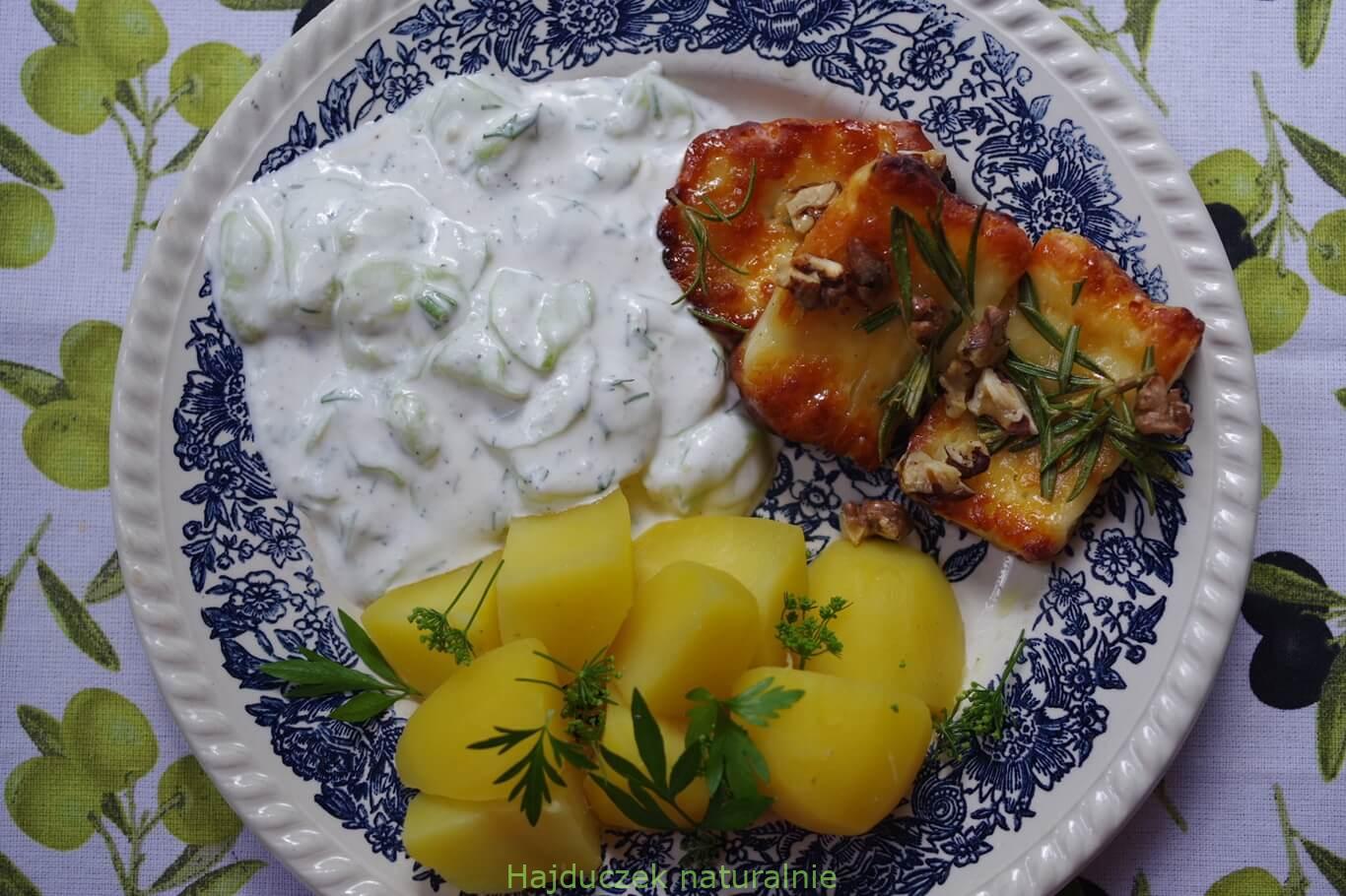 halloumi pieczony w airfryerze