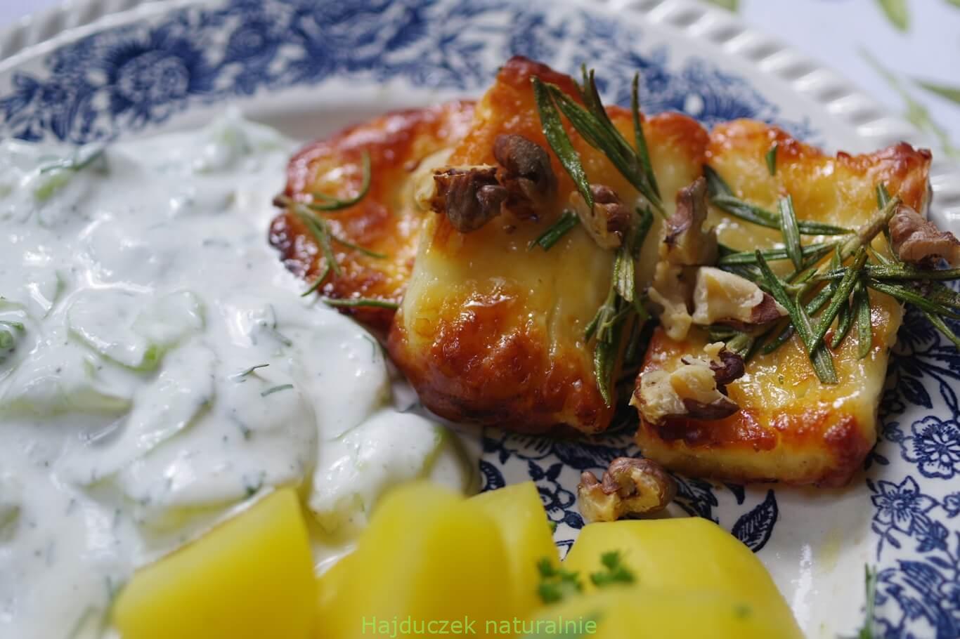halloumi pieczony w airfryerze