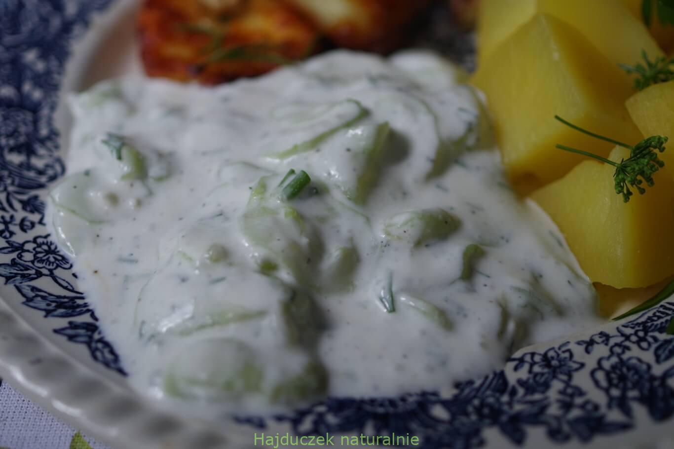 mizeria a'la tzatzyki