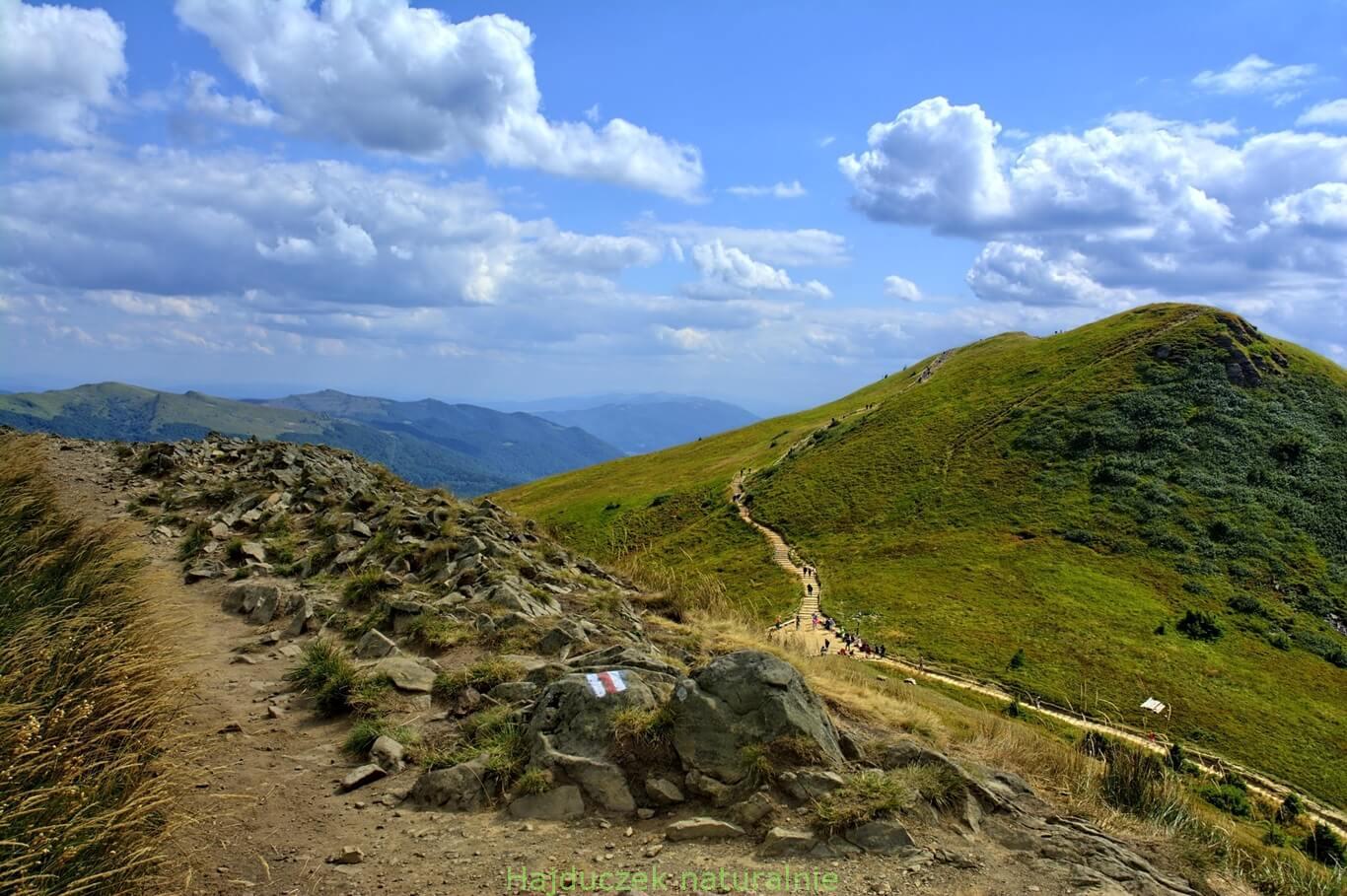 Bieszczady - szlak turystyczny
