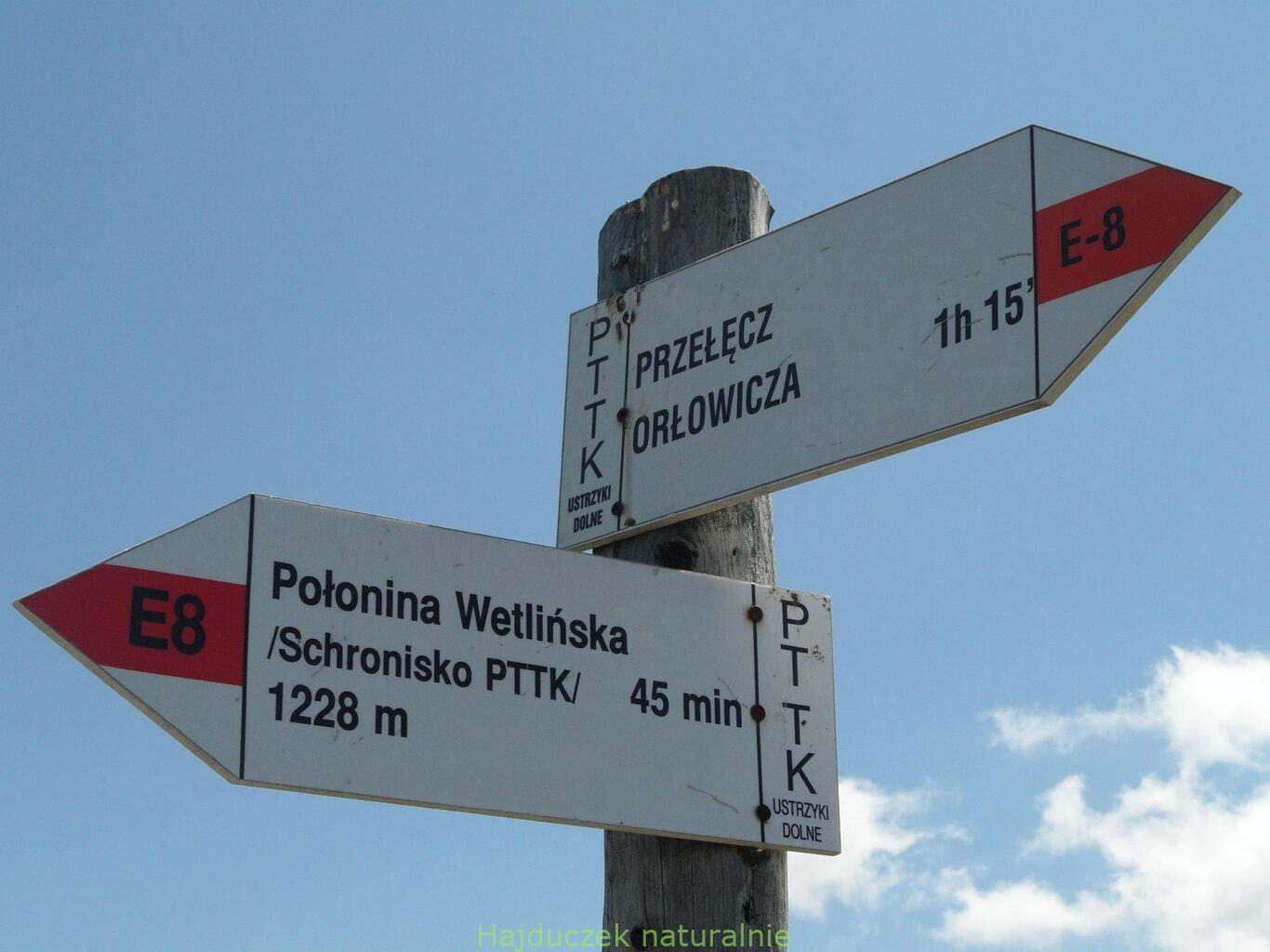 bieszczadzkie szlaki