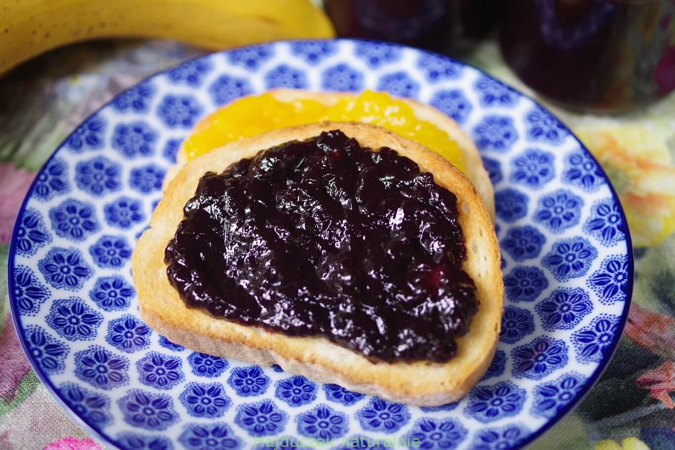 dżem borówkowy