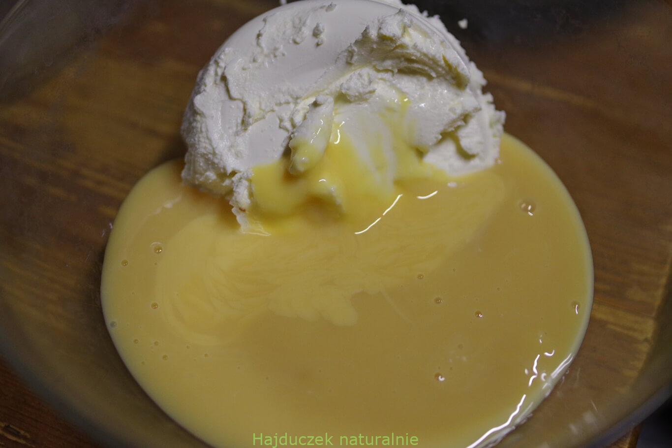 krem mascarpone