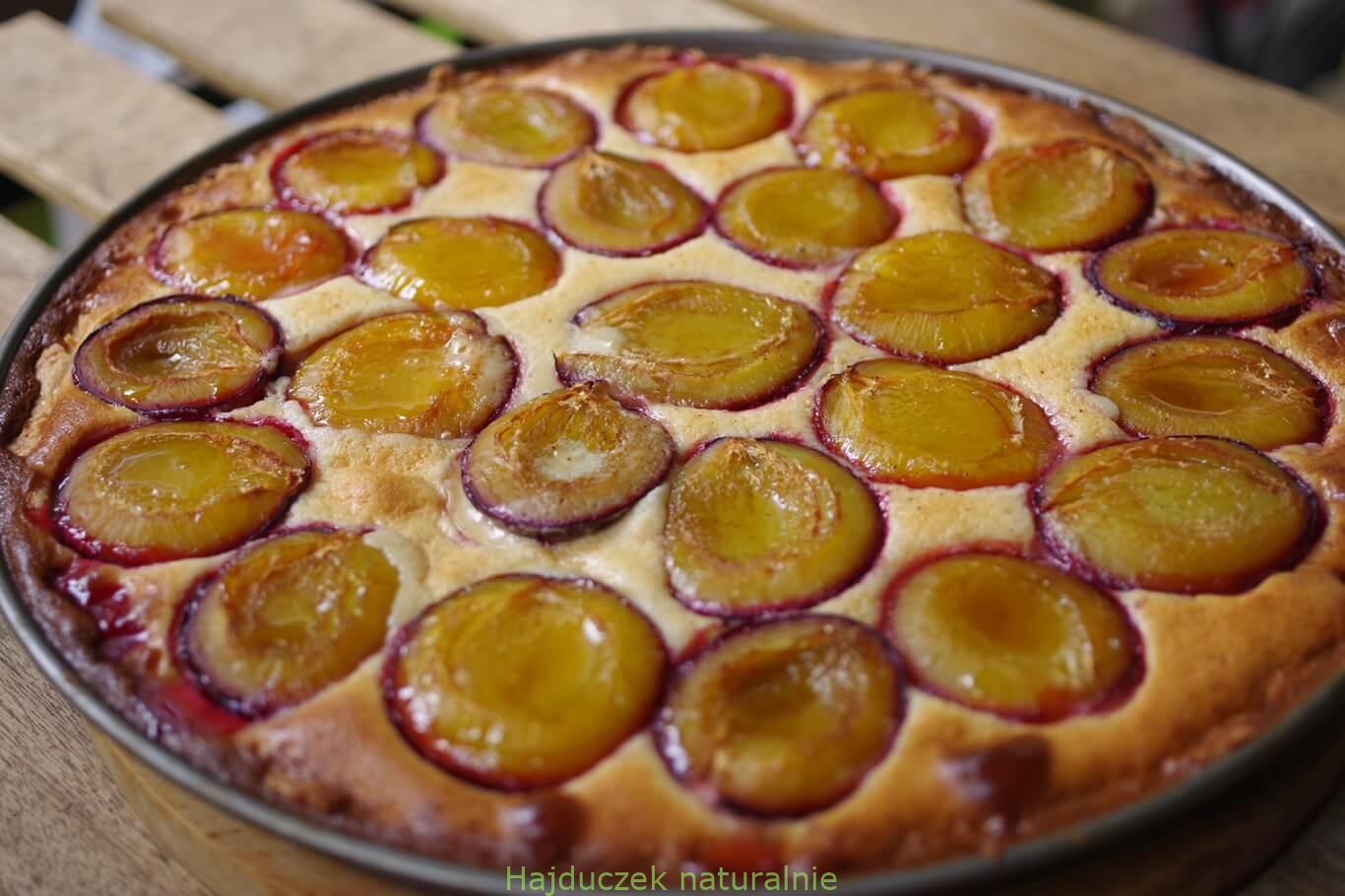 tarta ze śliwkami