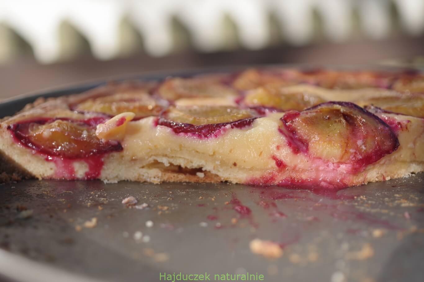 tarta ze śliwkami