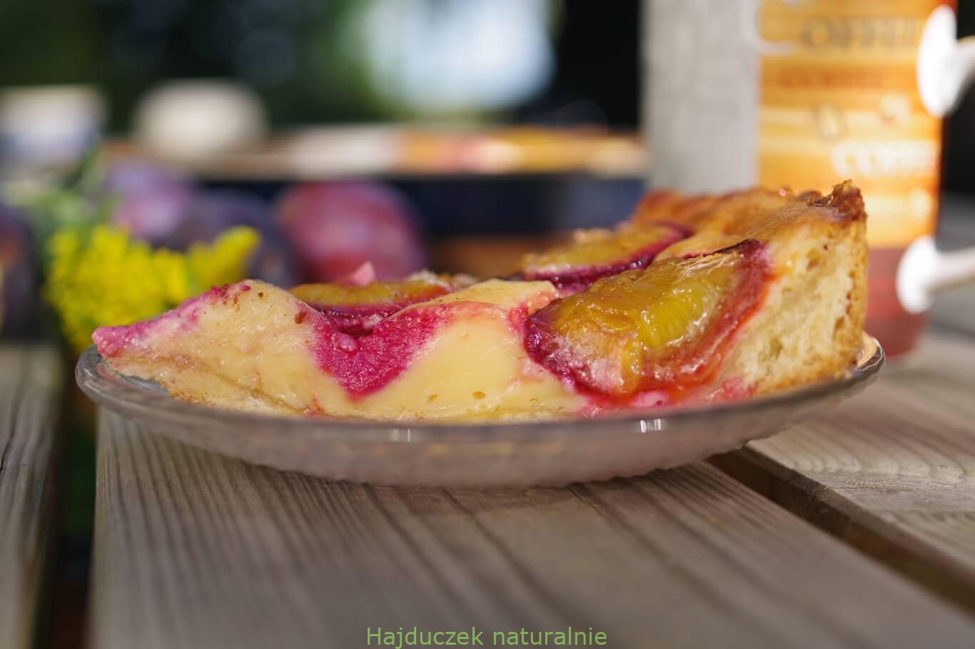 tarta ze śliwkami