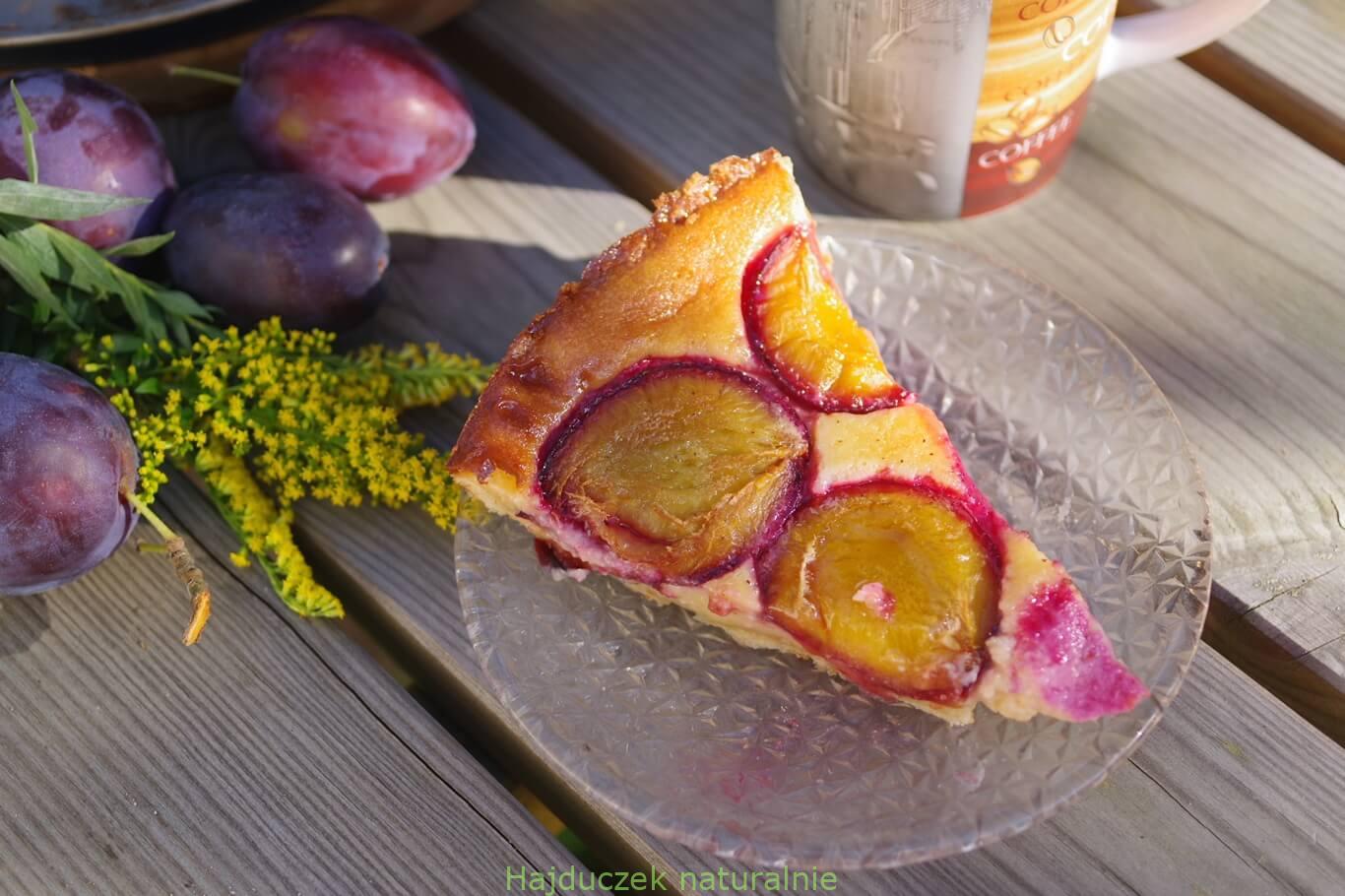 tarta ze śliwkami