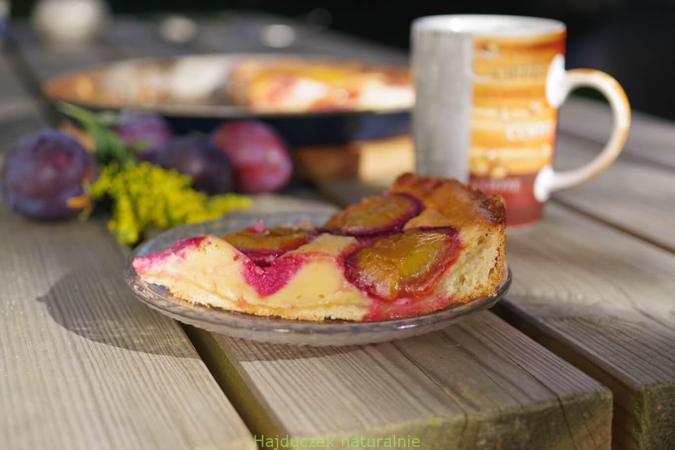 tarta ze śliwkami