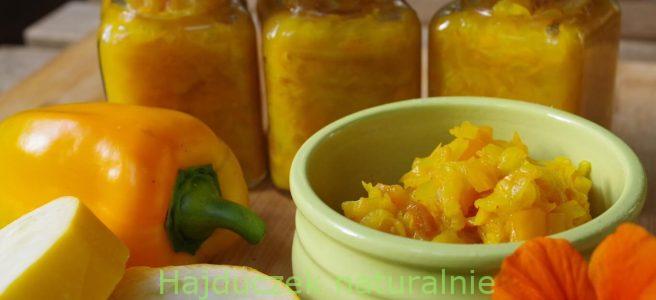 relish z cukinii