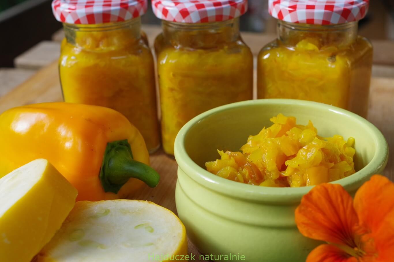 relish z cukinii