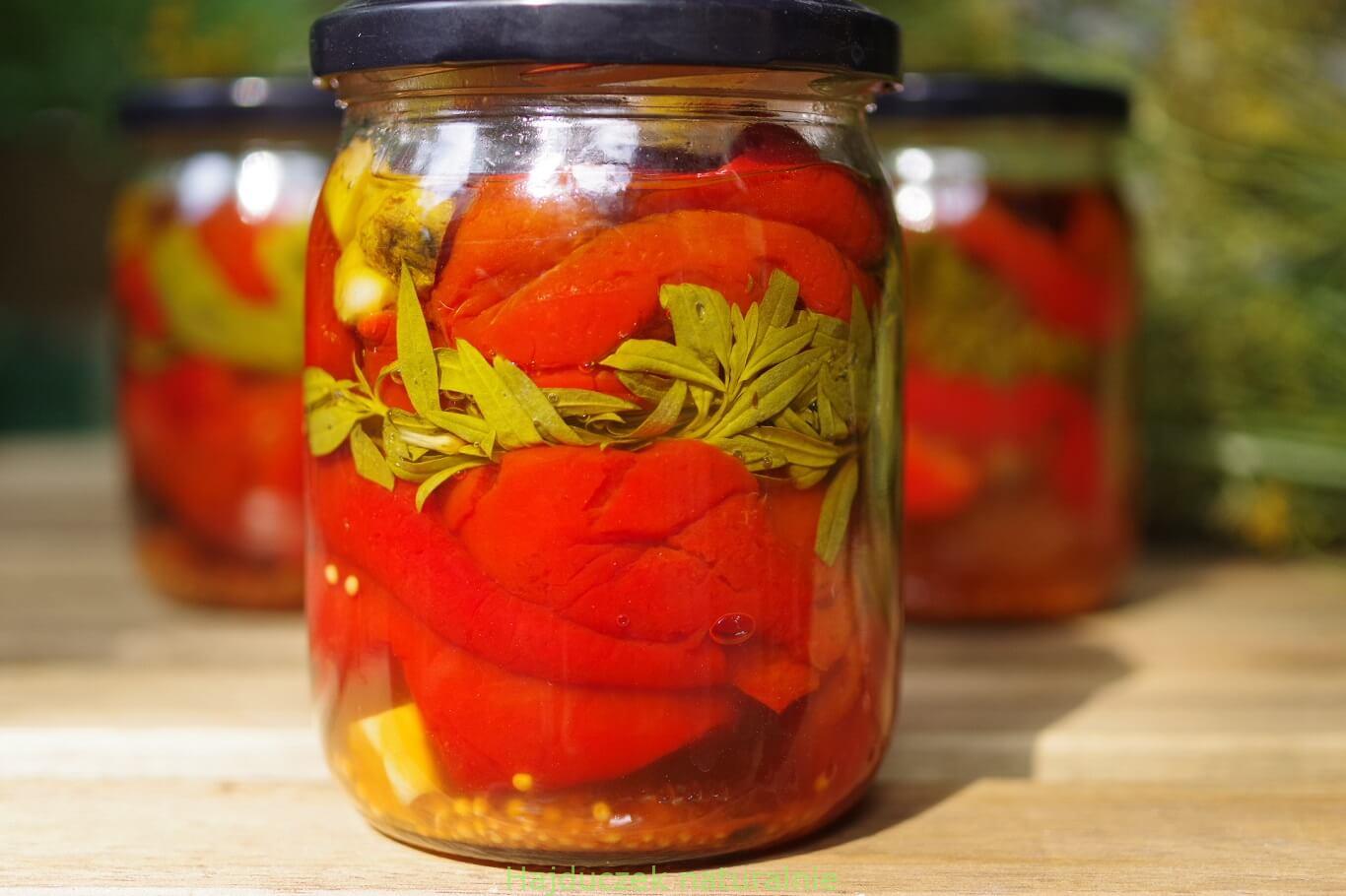 pieczona papryka