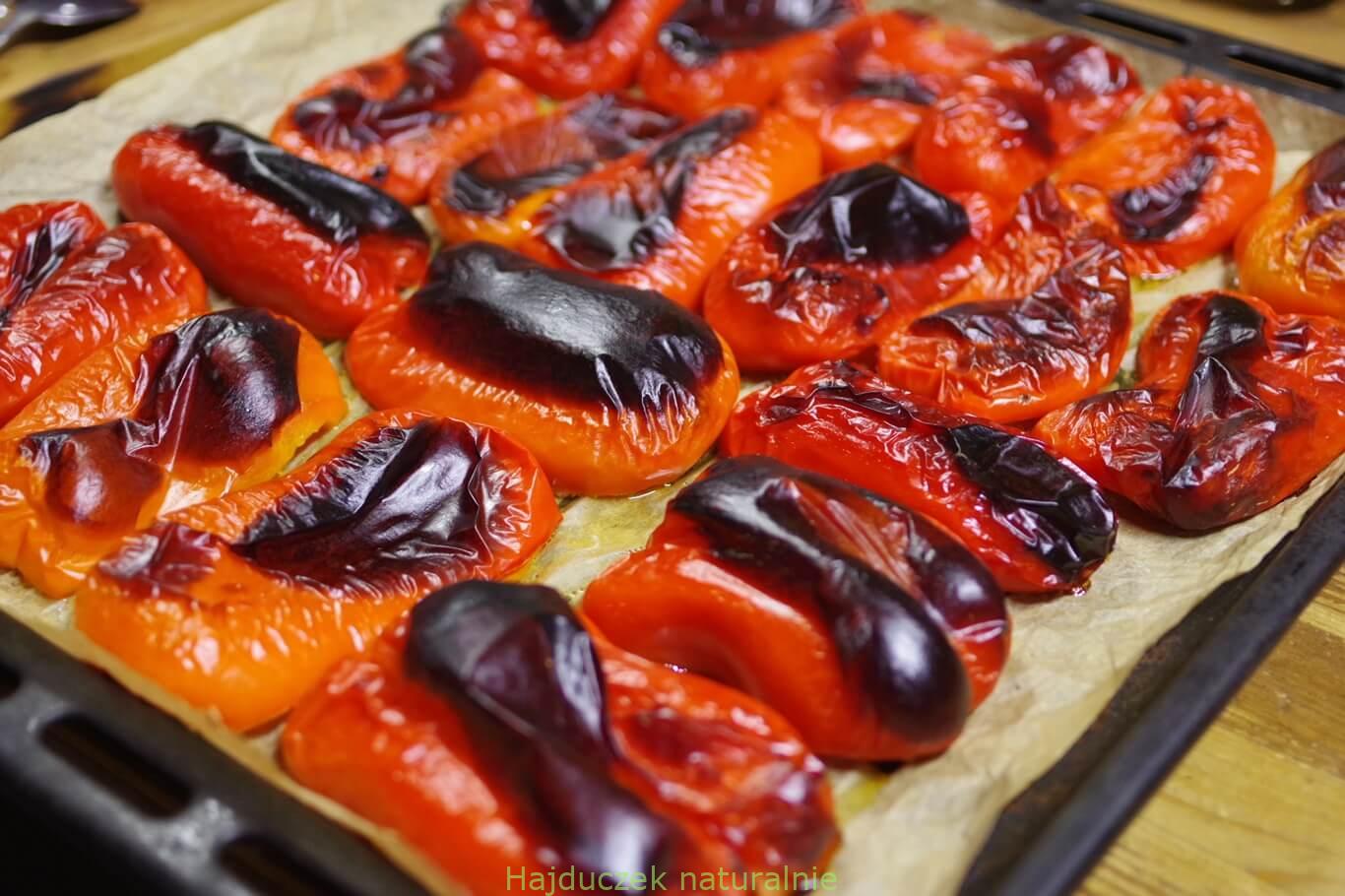 pieczona papryka