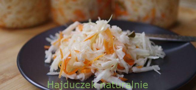 kapusta krótko marynowana