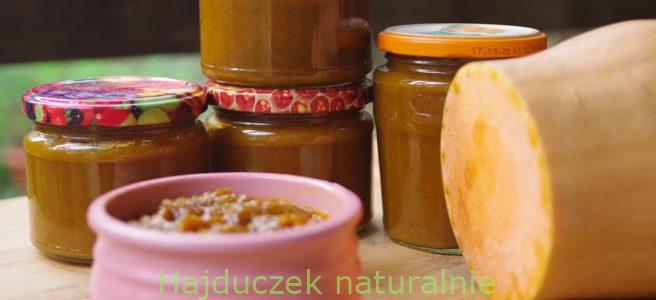 dżem z dyni i jabłek