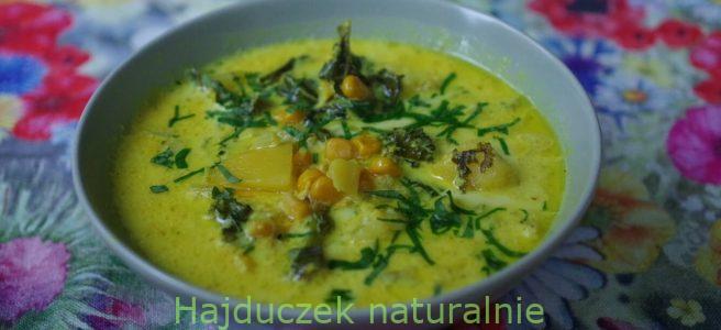 złoty chowder jarzynowy