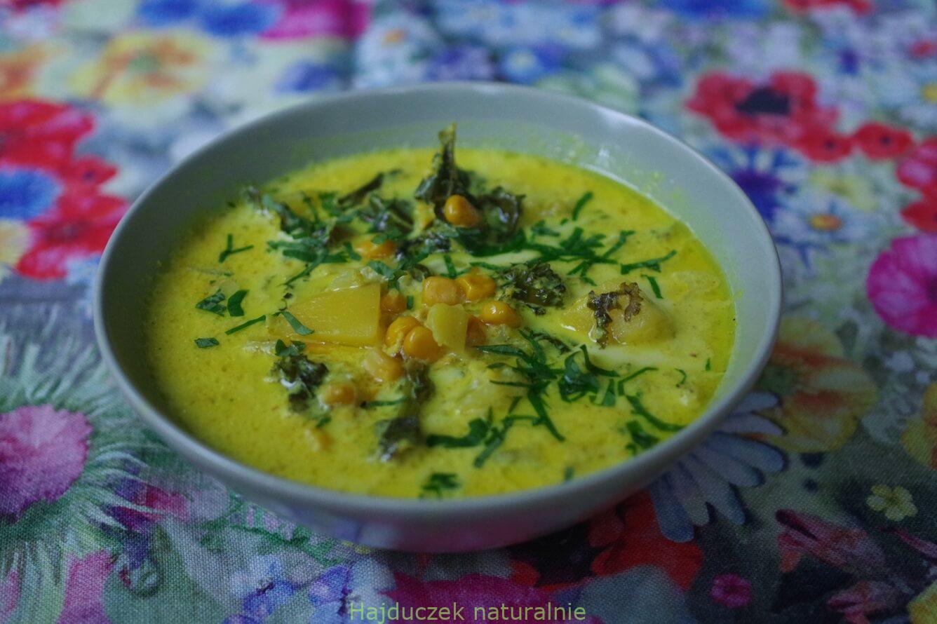 złoty chowder jarzynowy