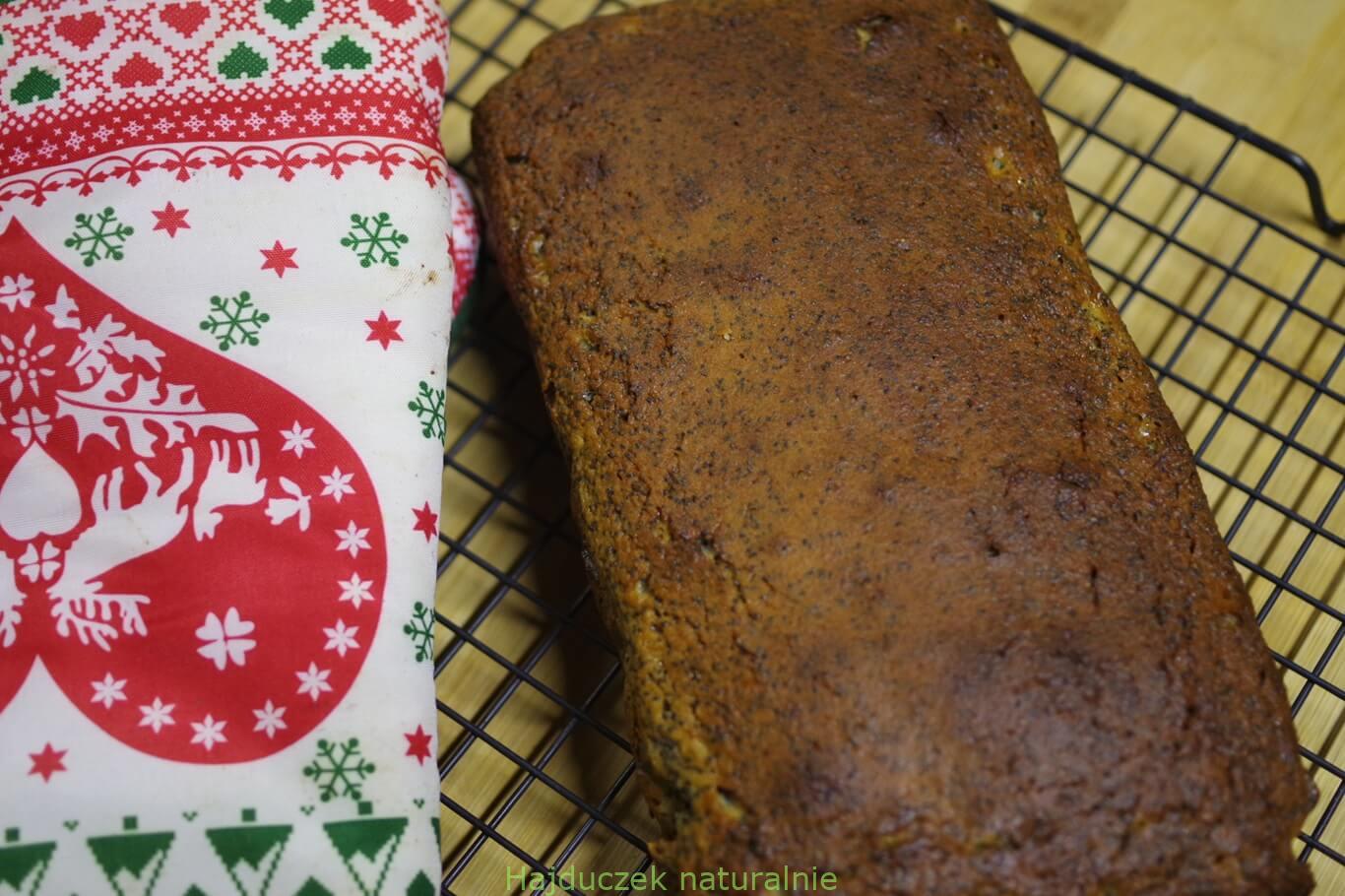ciasto makowe bez glutenu