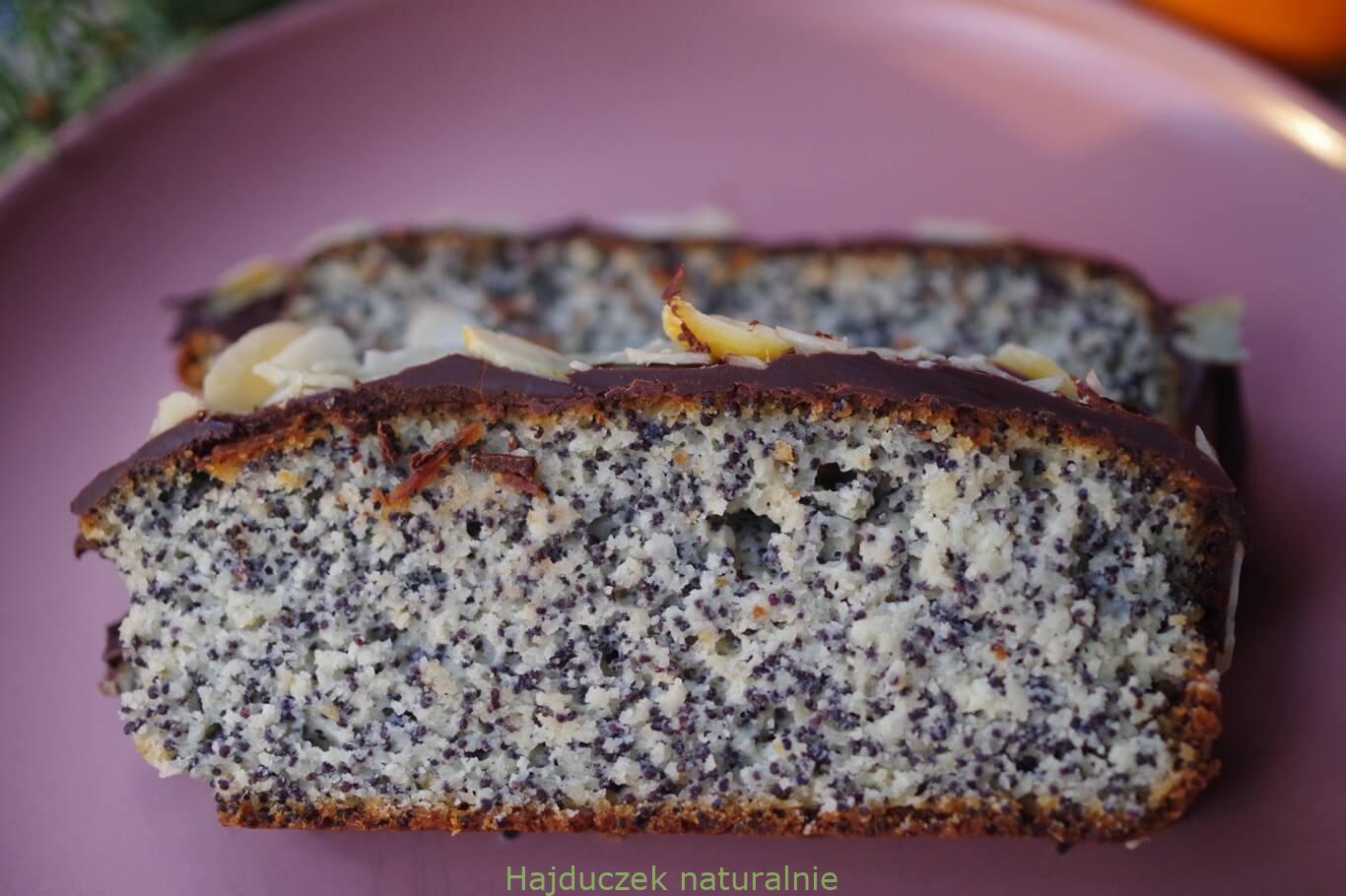 ciasto makowe bez glutenu