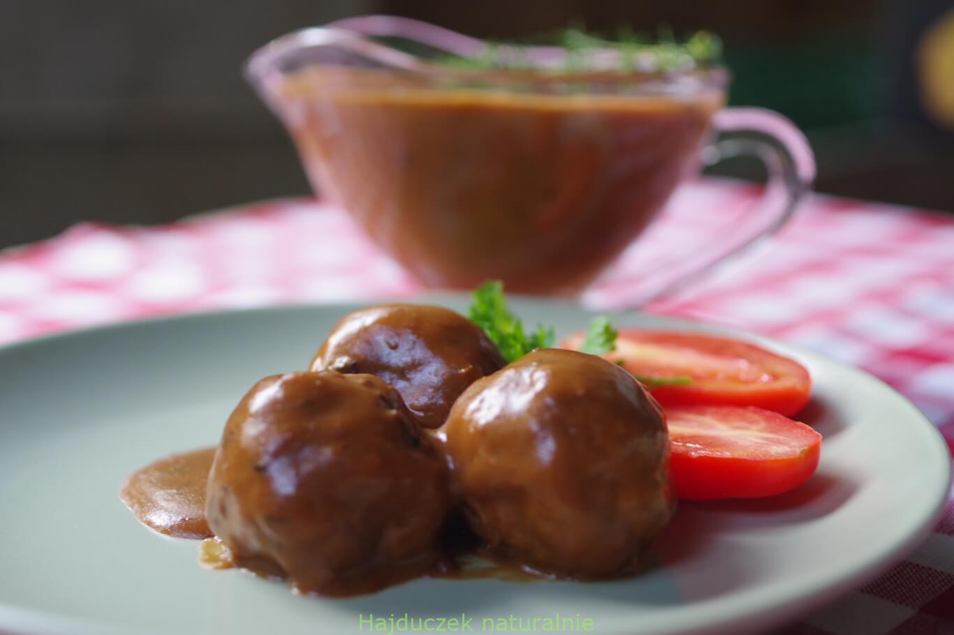 sos z pastą miso