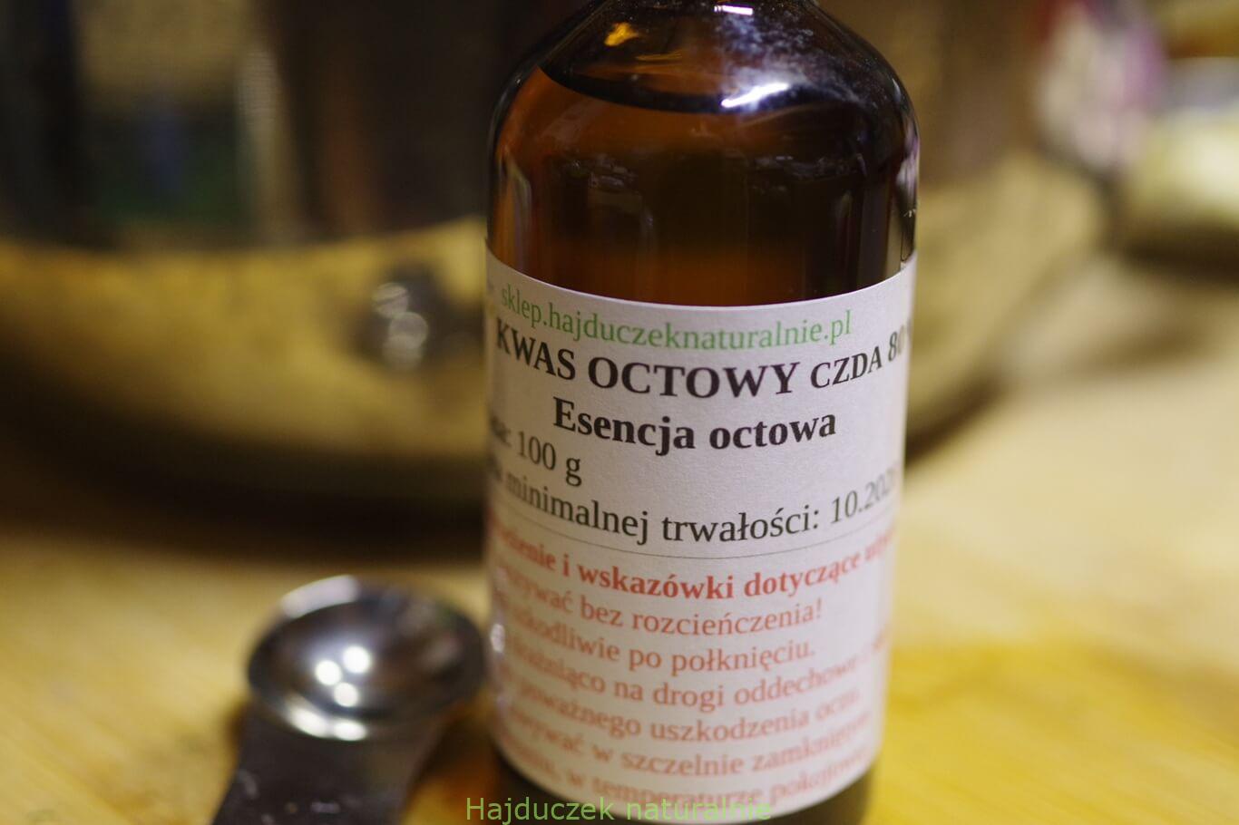 esencja octowa
