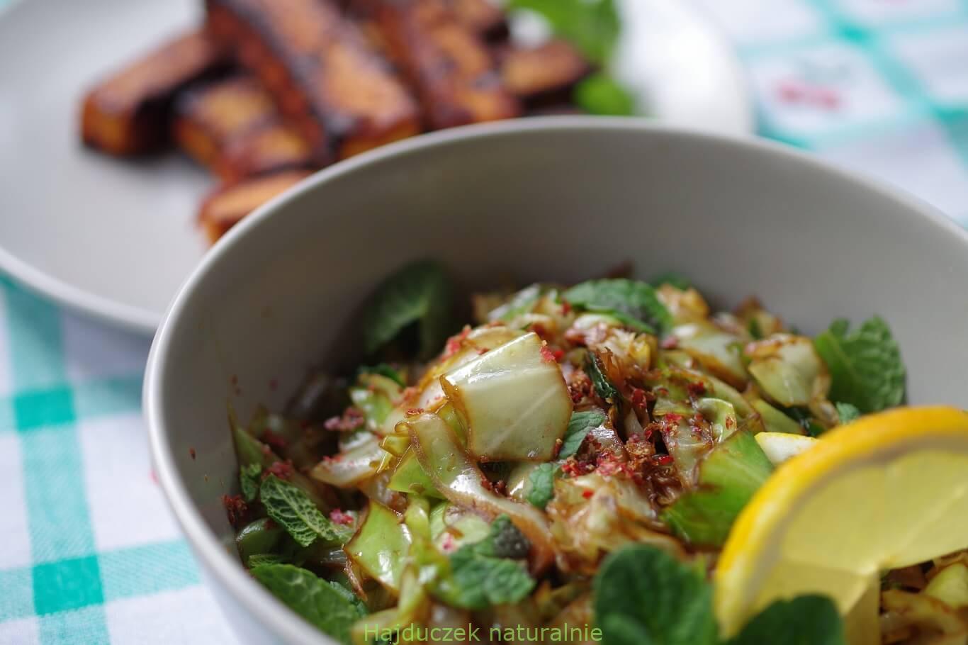tofu w paprykowej marynacie