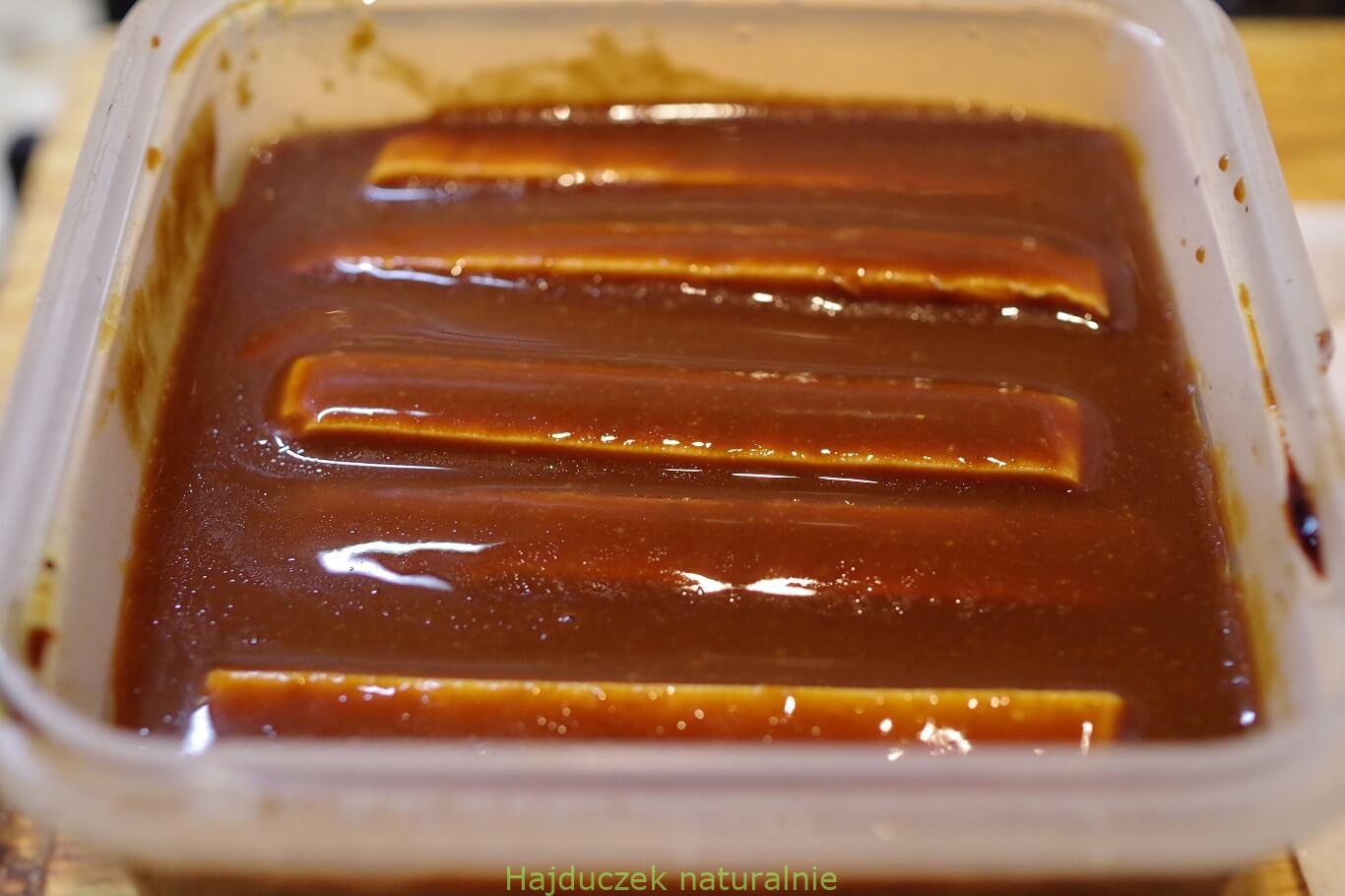 musztardowa marynata do tofu