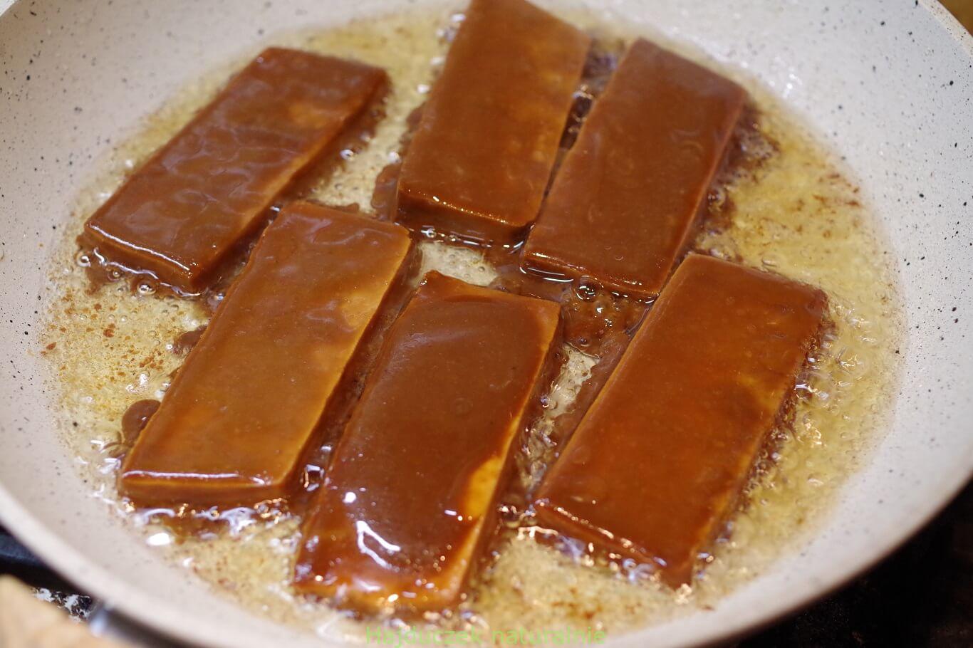 tofu w marynacie musztardowej
