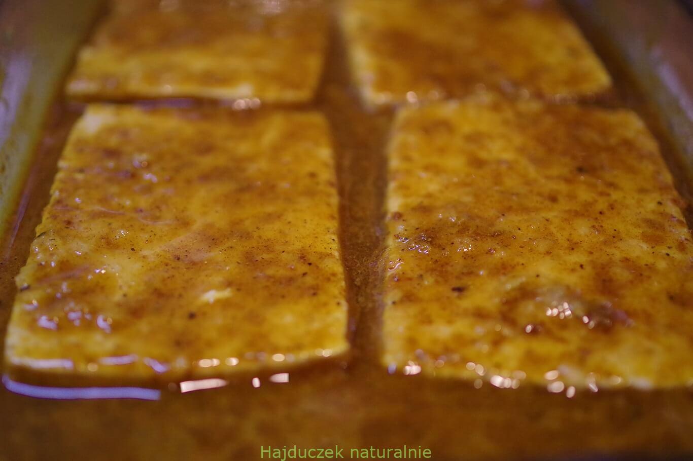 tofu w marynacie