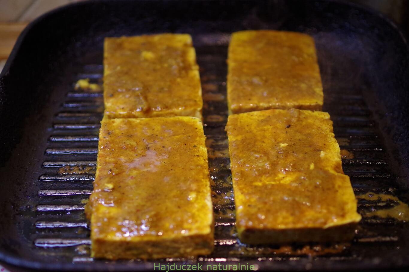 smażenie tofu