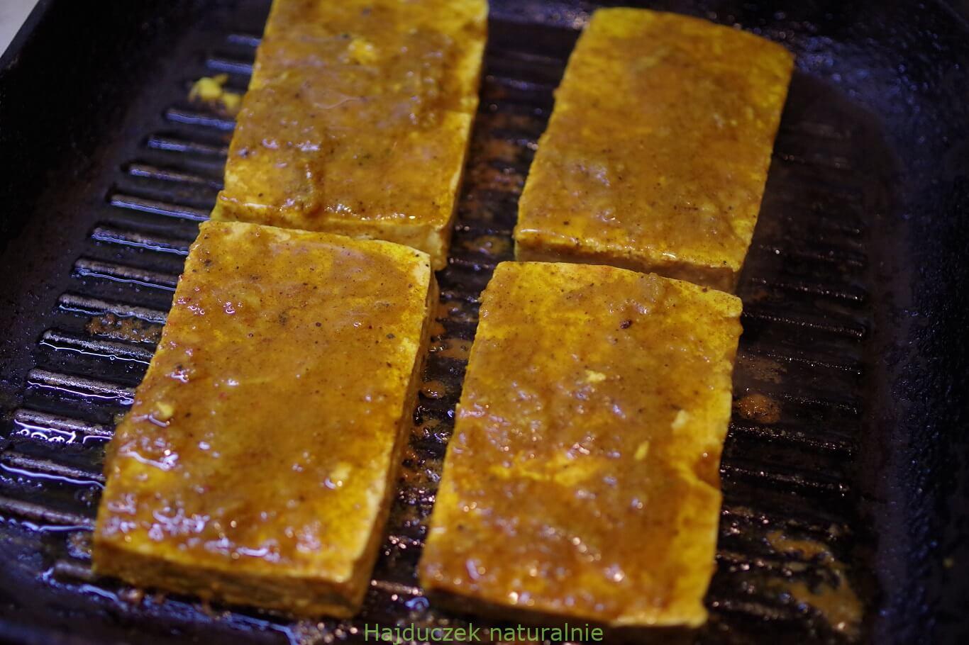 smażenie tofu