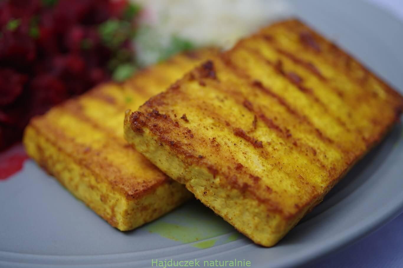 curry marynata do tofu