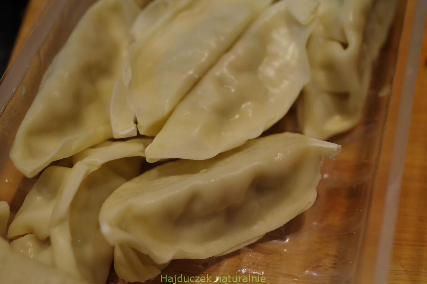 pierożki gyoza