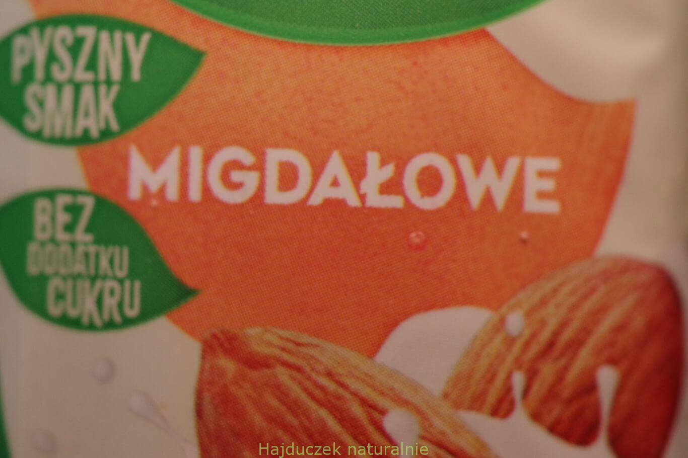 mleko migdałowe