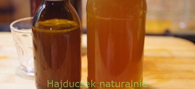 syrop tymiankowy DIY