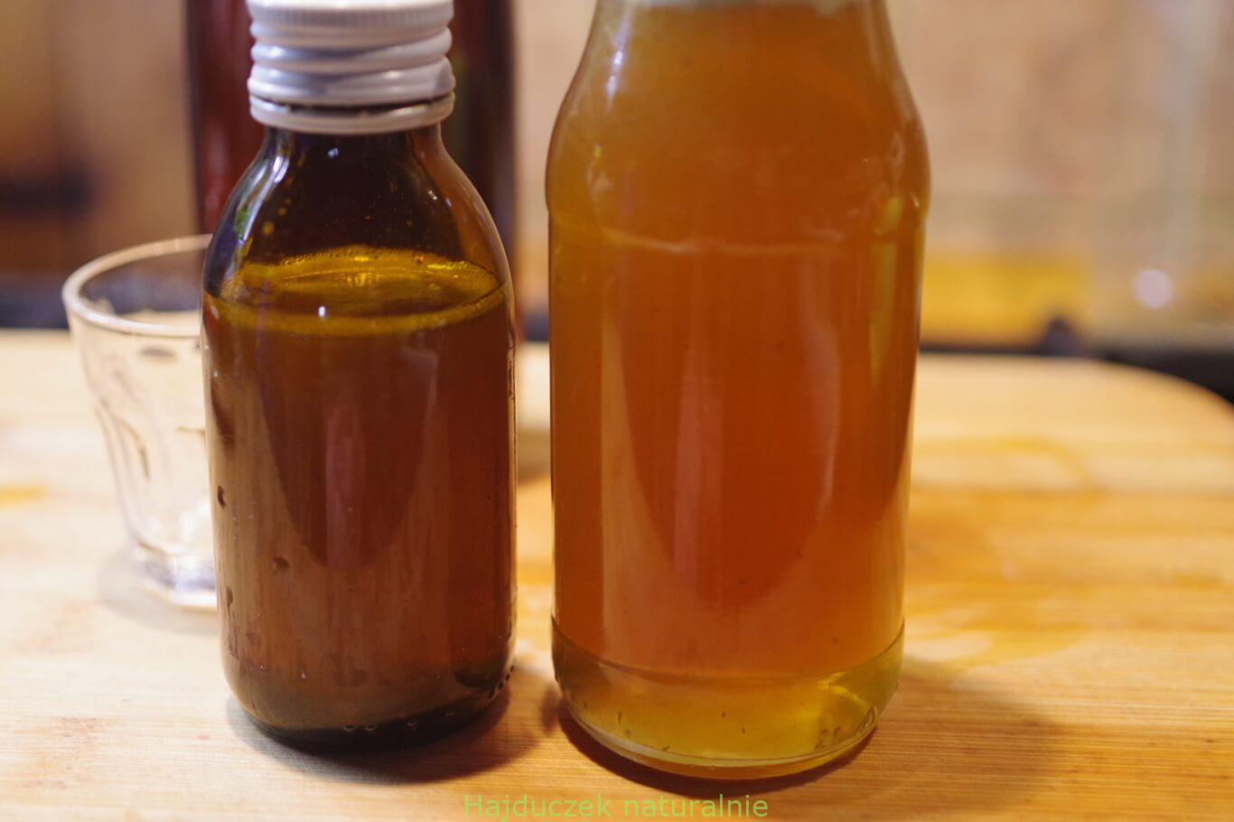 syrop tymiankowy DIY