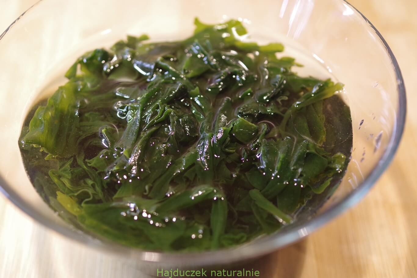 glony wakame
